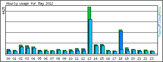 Hourly usage