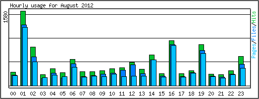 Hourly usage