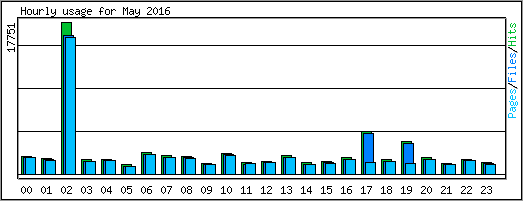 Hourly usage