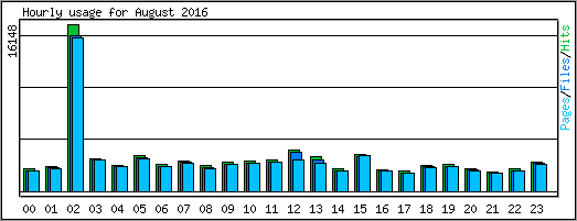 Hourly usage