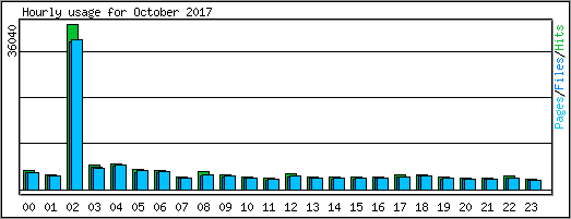 Hourly usage