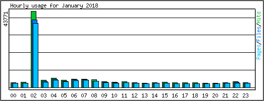 Hourly usage